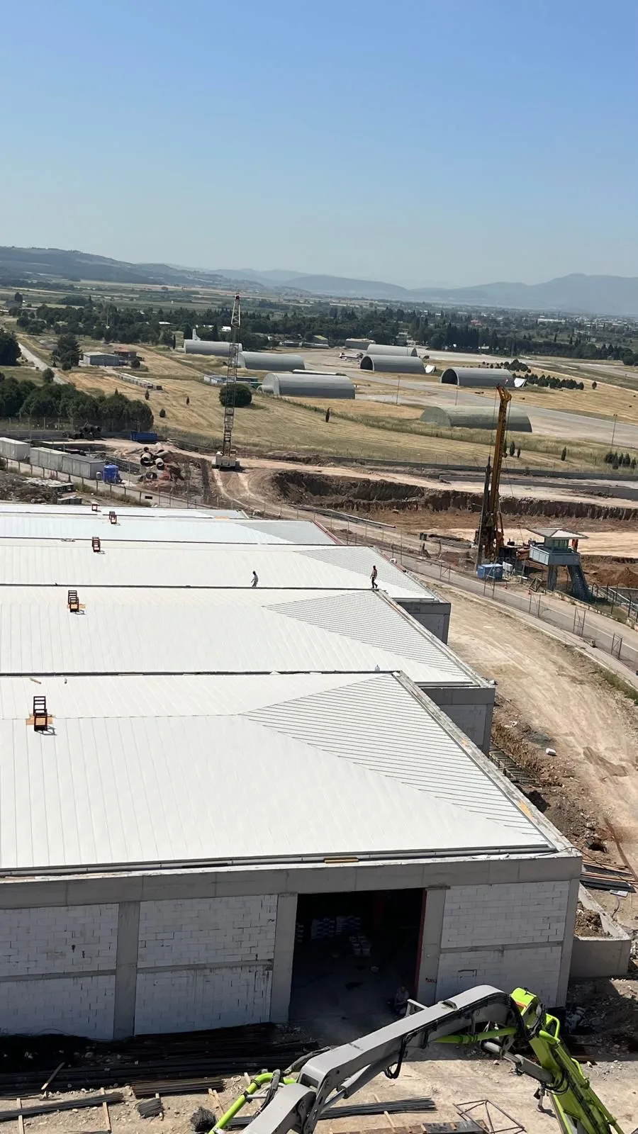 Betonarme Bina Üzeri Çatı gerçek proje uygulaması