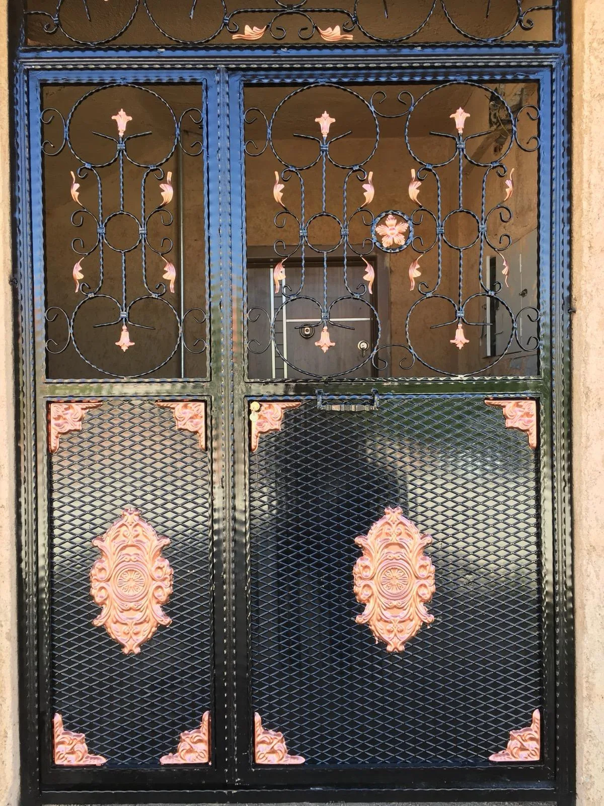 Kapı & Ferforje projesi