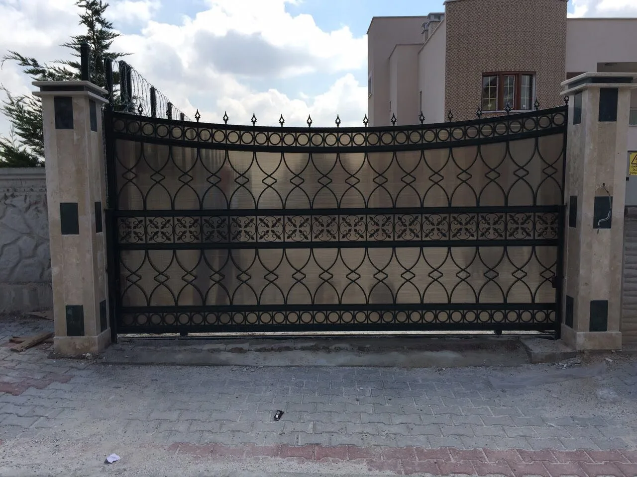 Garaj Kapısı gerçek proje uygulaması