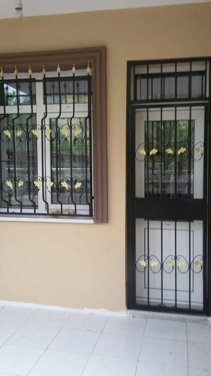 Kapı ve Pencere Ferforje Korkuluk gerçek proje uygulaması