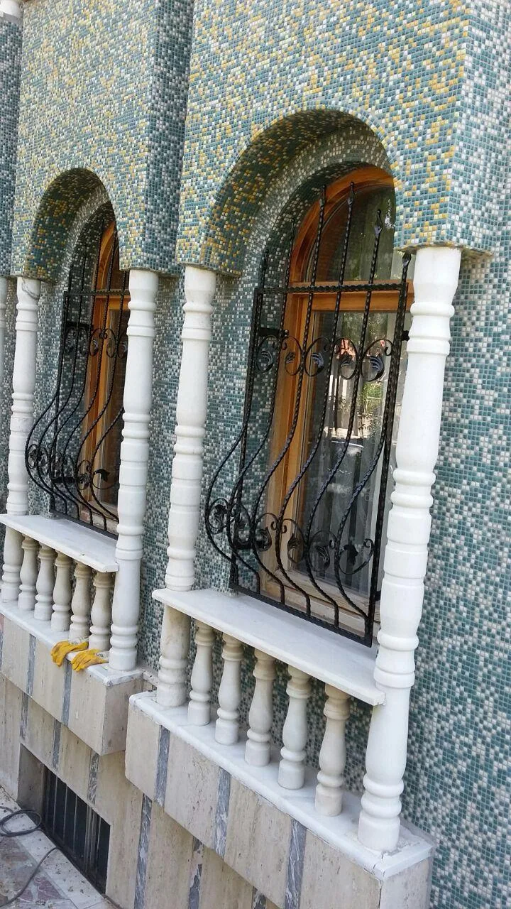 Pencere Ferforje Korkuluk gerçek proje uygulaması