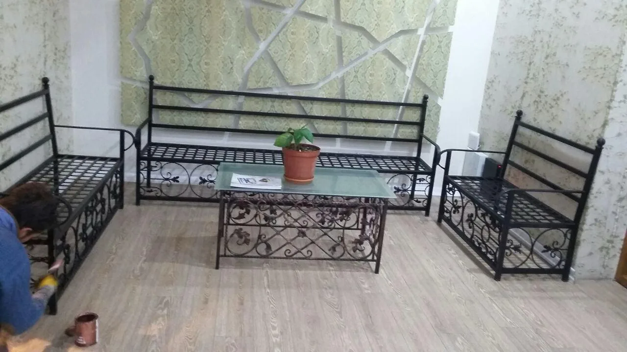 Sehpa ve Koltuk gerçek proje uygulaması