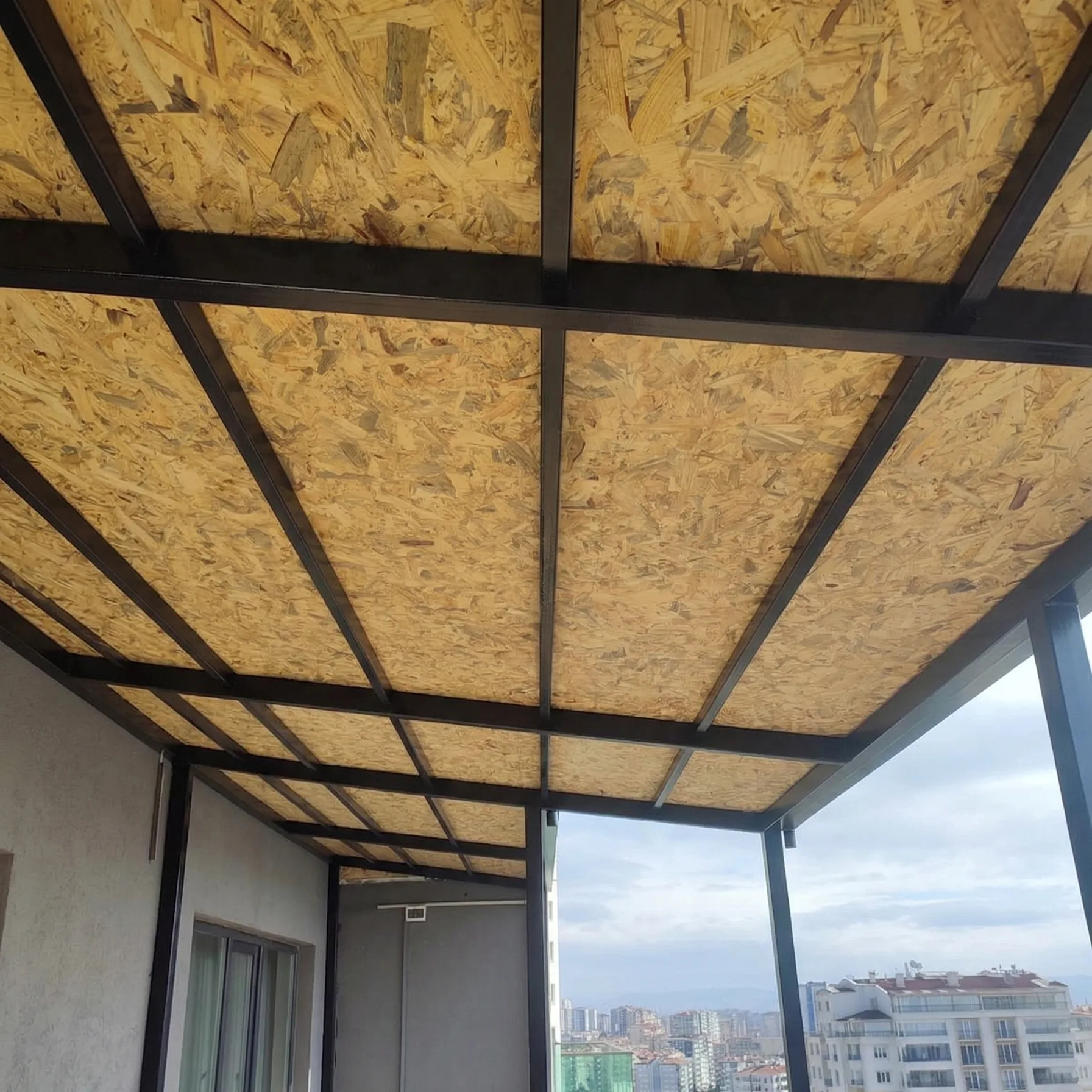 Teras ve Balkon Kapatma gerçek proje uygulaması