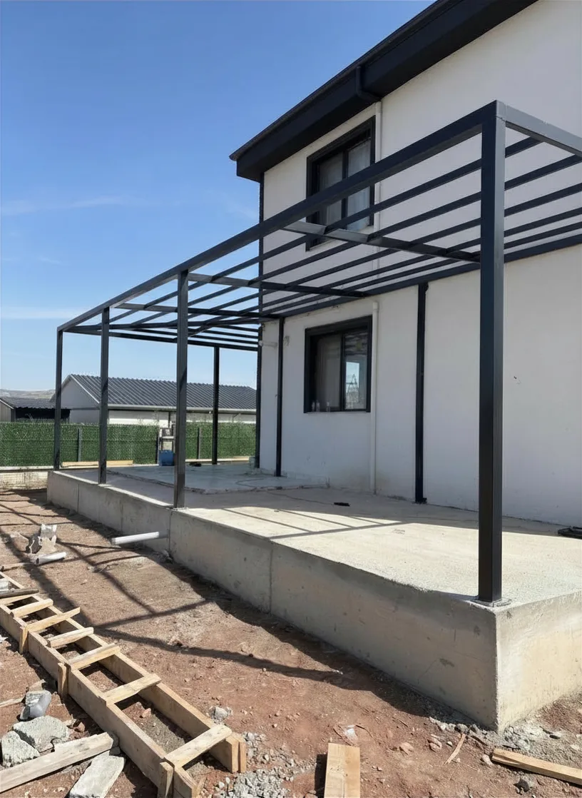 Veranda gerçek proje uygulaması