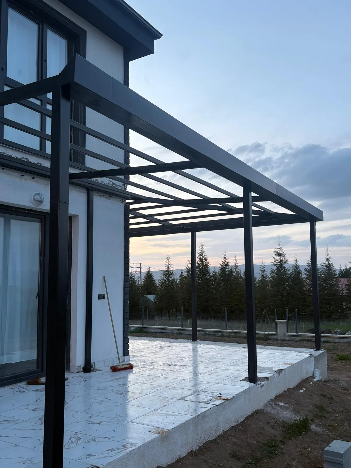 Veranda gerçek proje uygulaması